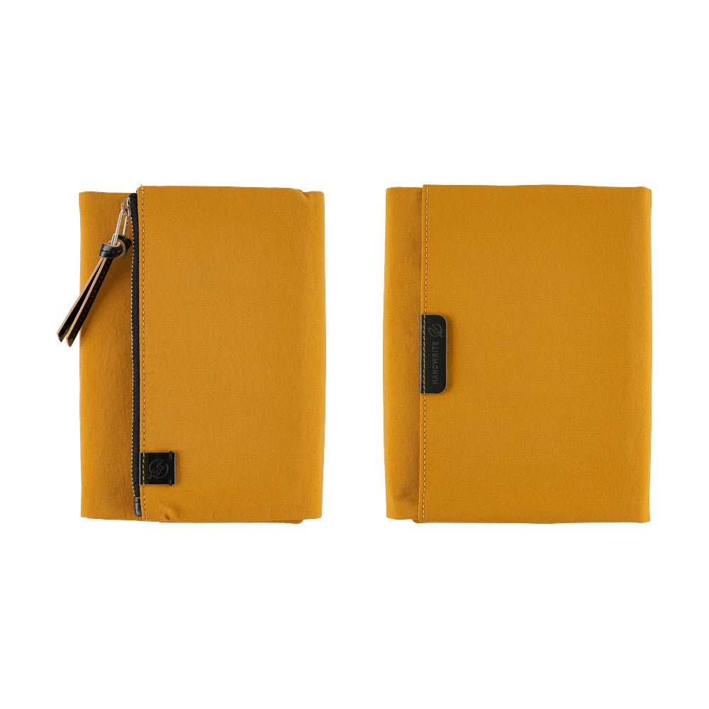 Hobonichi Techo Cover Original A6 - Tragen: Mustard
