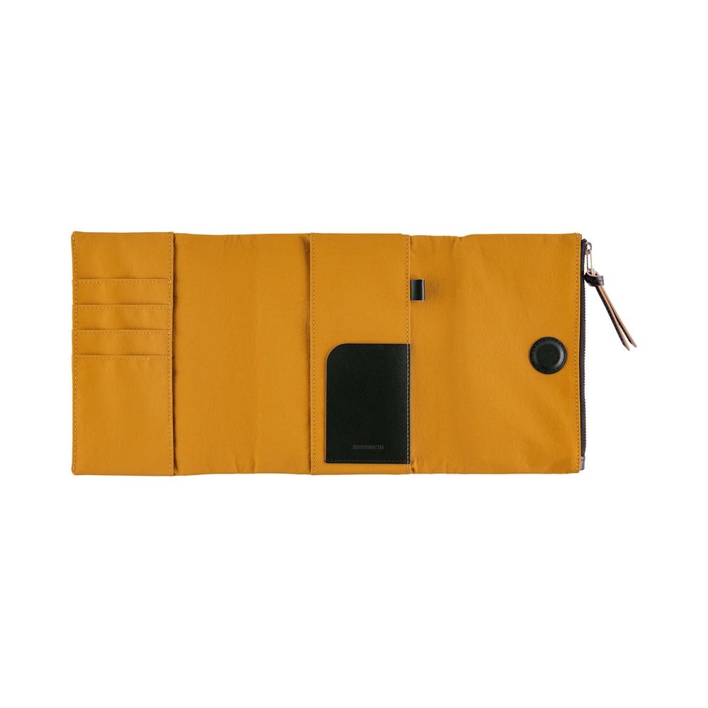 Hobonichi Techo Cover Original A6 - Tragen: Mustard