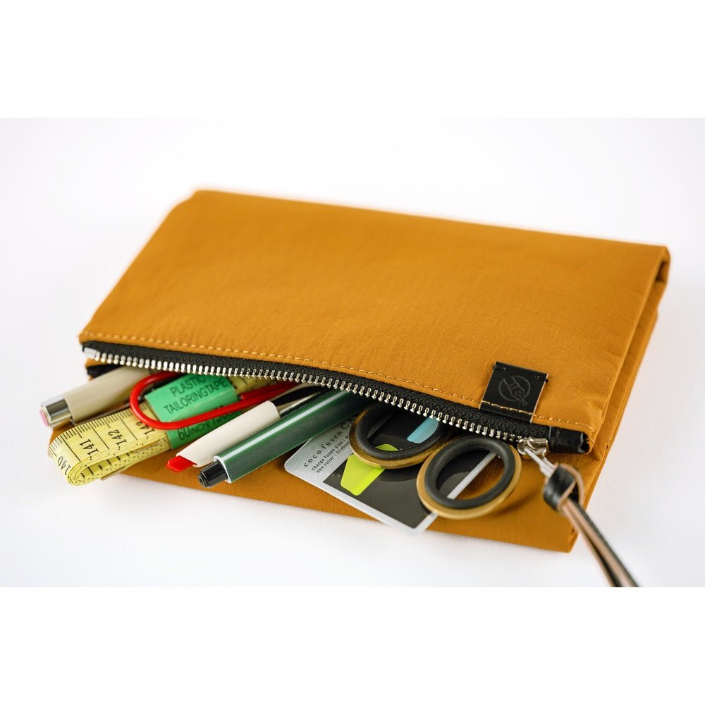 Hobonichi Techo Cover Original A6 - Tragen: Mustard