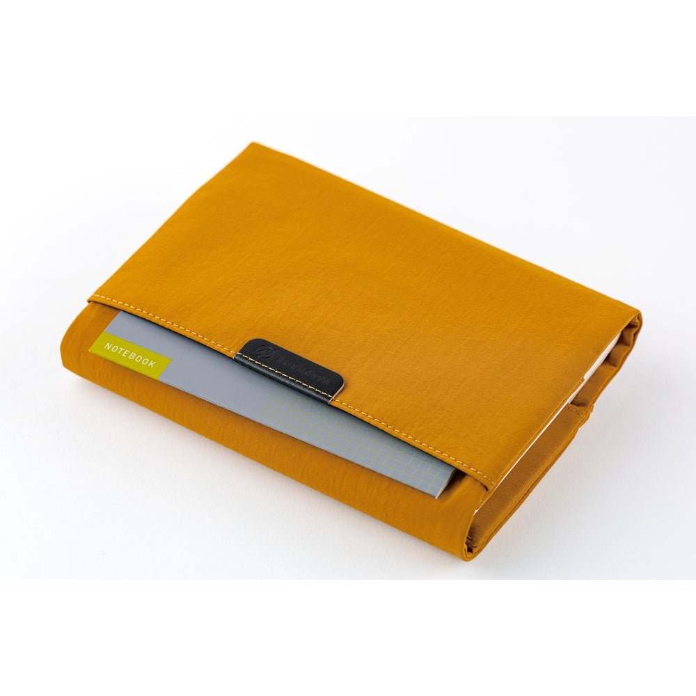 Hobonichi Techo Cover Original A6 - Tragen: Mustard