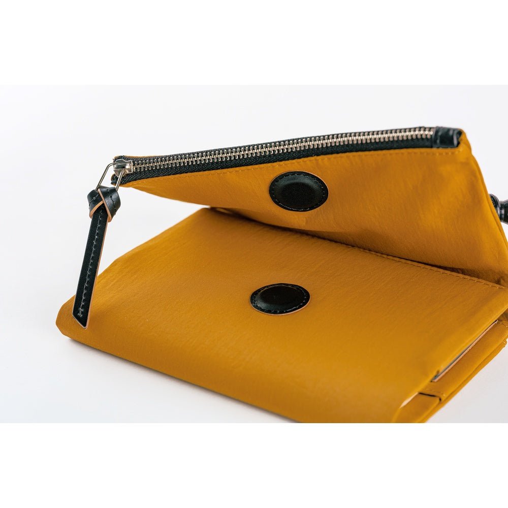 Hobonichi Techo Cover Original A6 - Tragen: Mustard