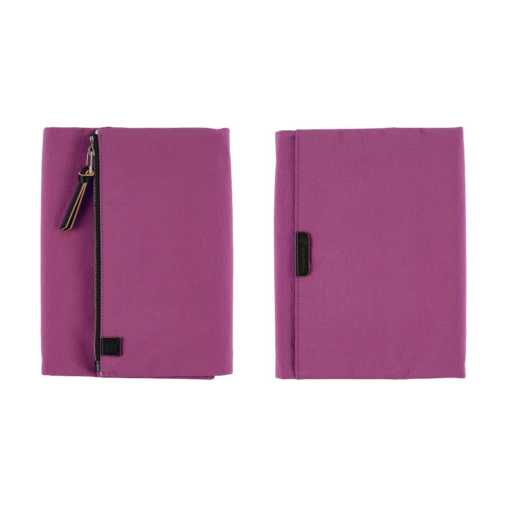 Hobonichi Techo Cover Cousin A5 - Tragen: Purple