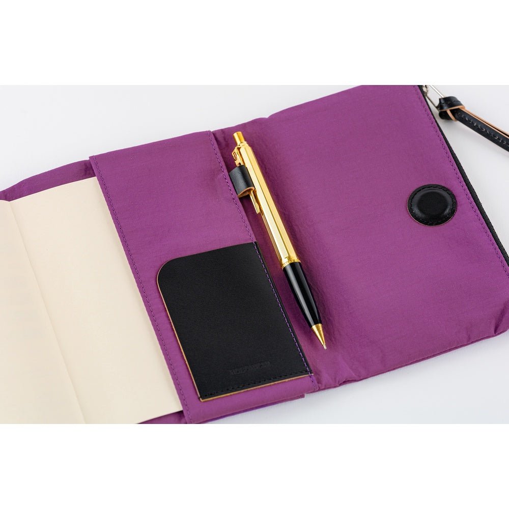Hobonichi Techo Cover Original A6 - Tragen: Purple