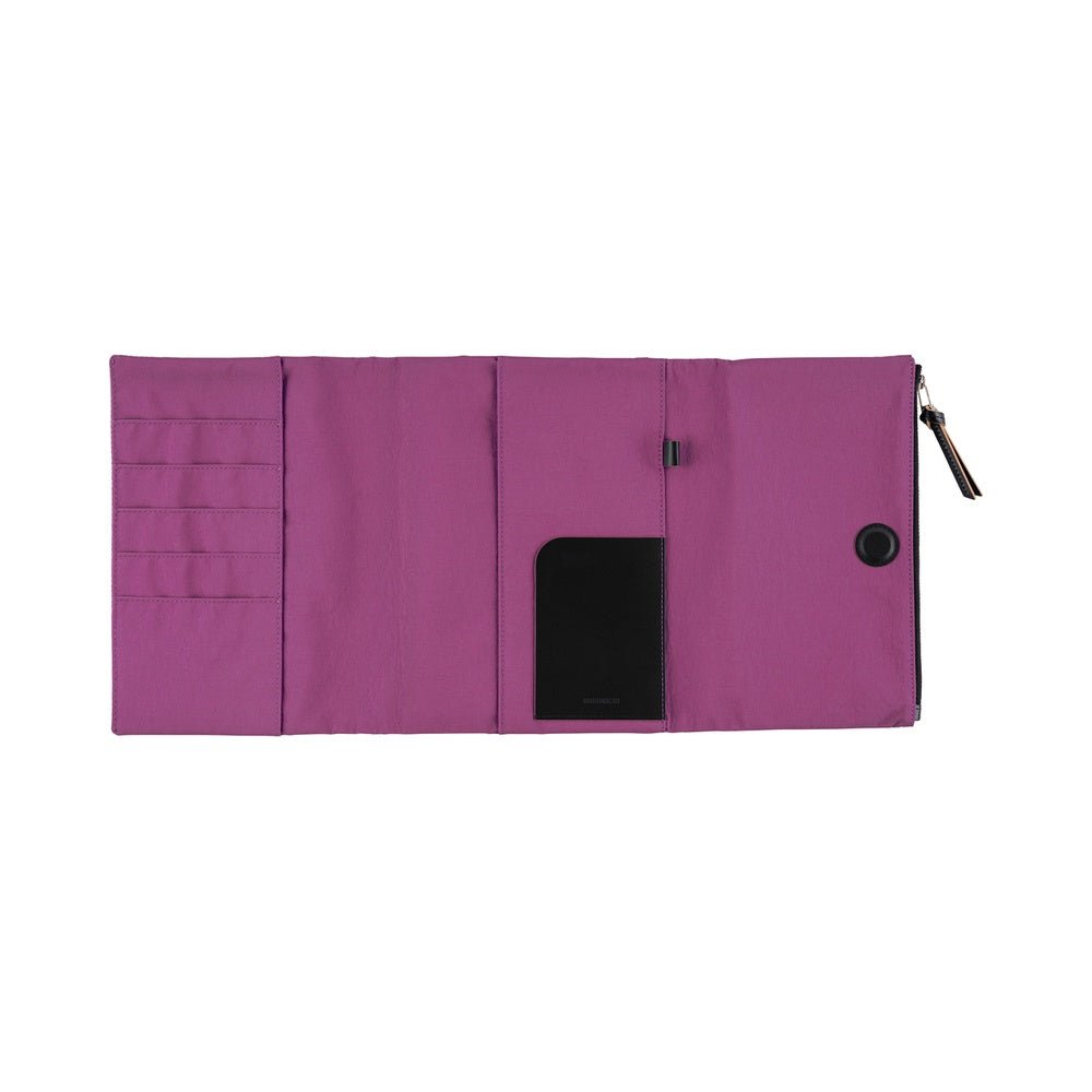 Hobonichi Techo Cover Cousin A5 - Tragen: Purple