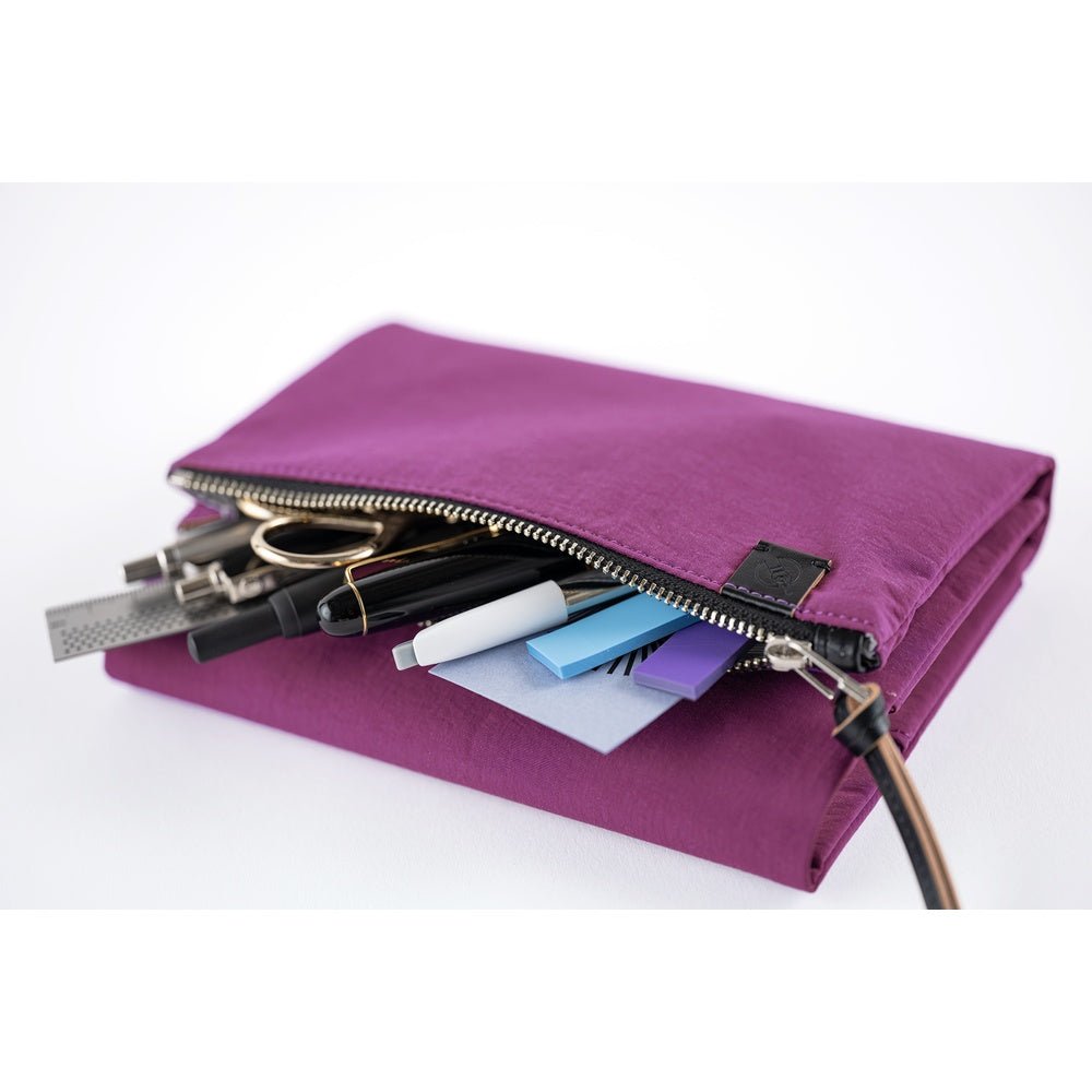 Hobonichi Techo Cover Original A6 - Tragen: Purple