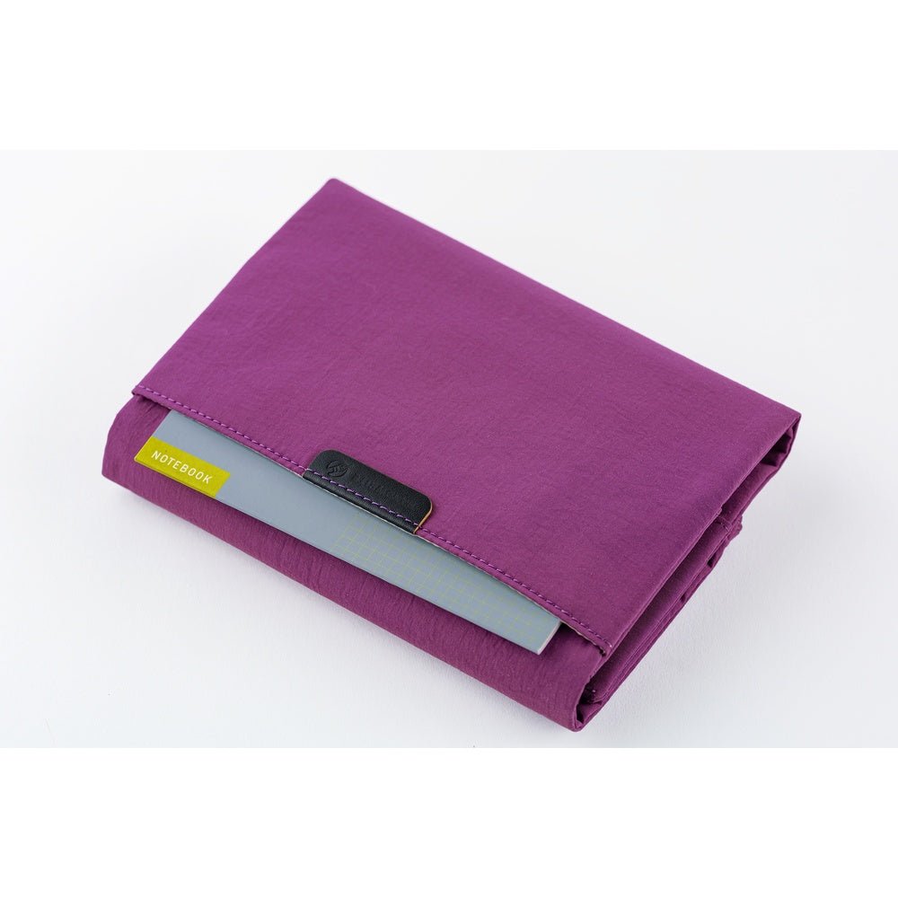 Hobonichi Techo Cover Original A6 - Tragen: Purple