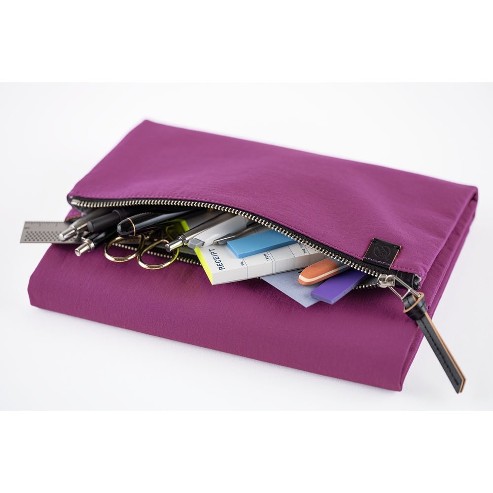 Hobonichi Techo Cover Cousin A5 - Tragen: Purple