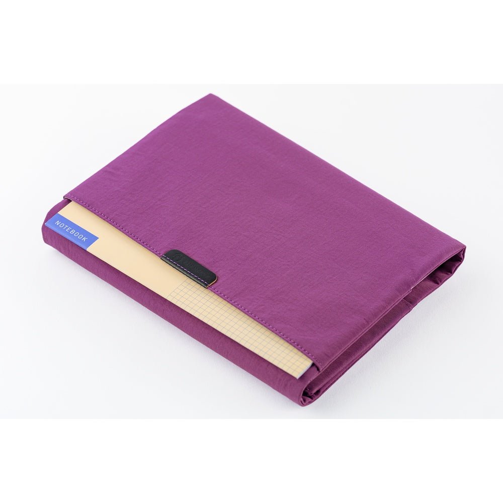 Hobonichi Techo Cover Cousin A5 - Tragen: Purple