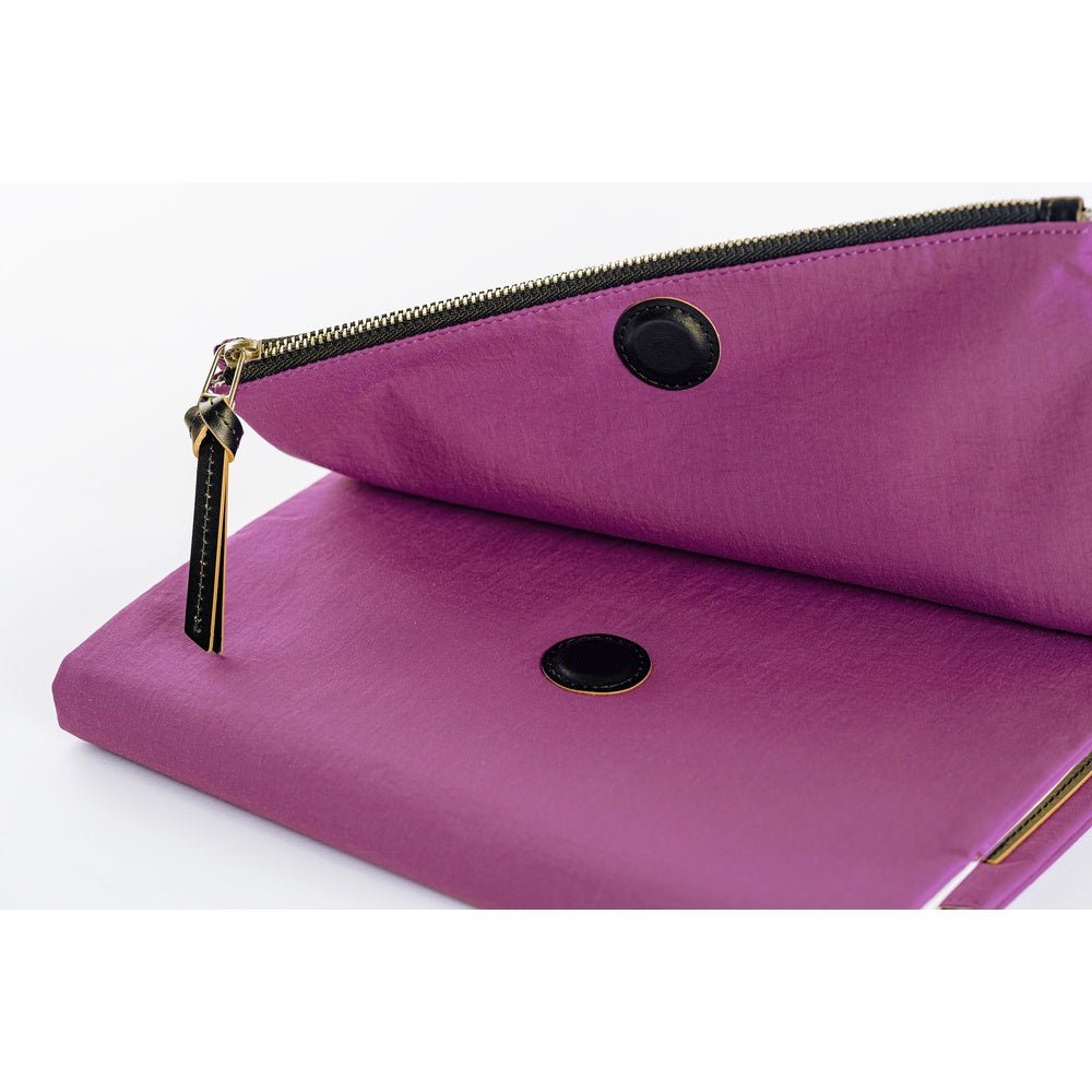 Hobonichi Techo Cover Cousin A5 - Tragen: Purple