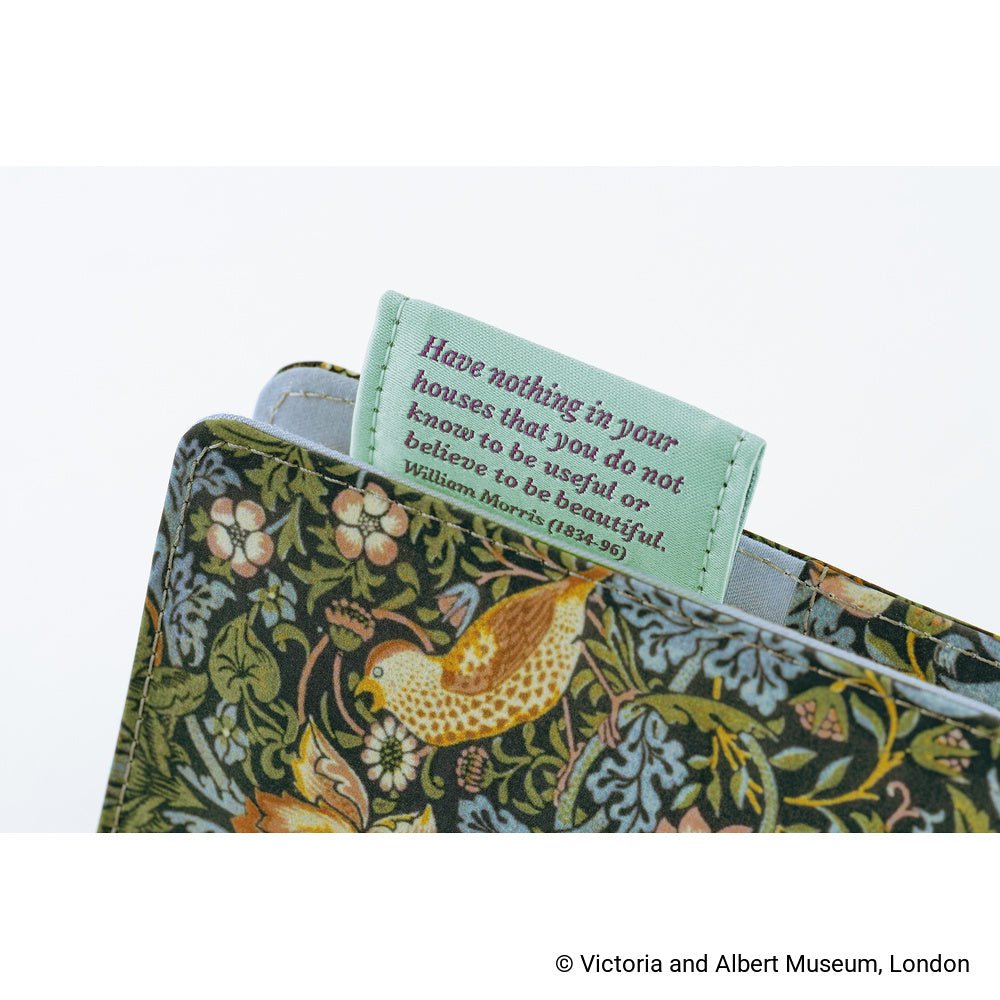 Hobonichi Techo Cover Original A6 - V&A Series: Strawberry Thief