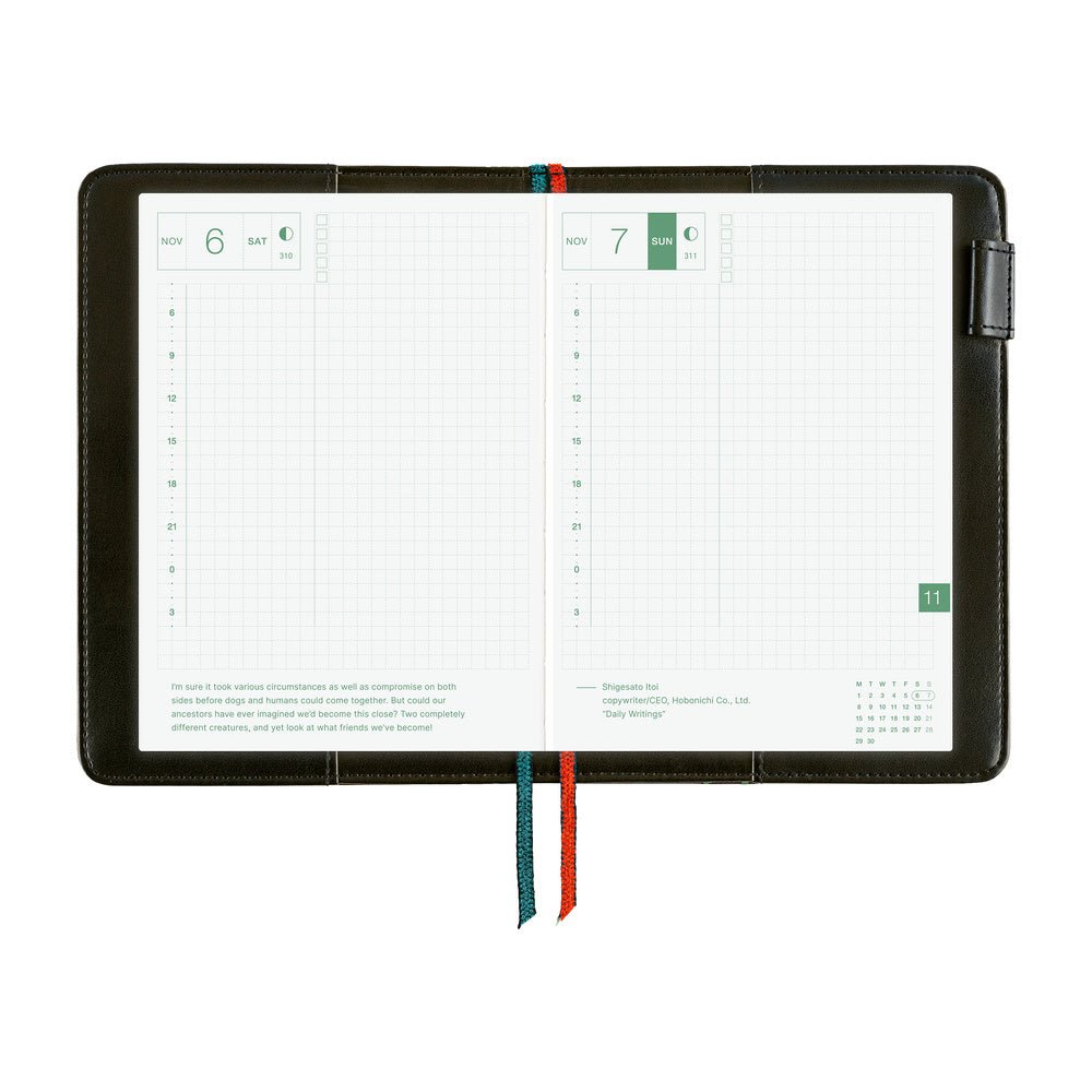 Hobonichi Techo Cover Original A6 - Yoshie Watanabe: Petit Bloom
