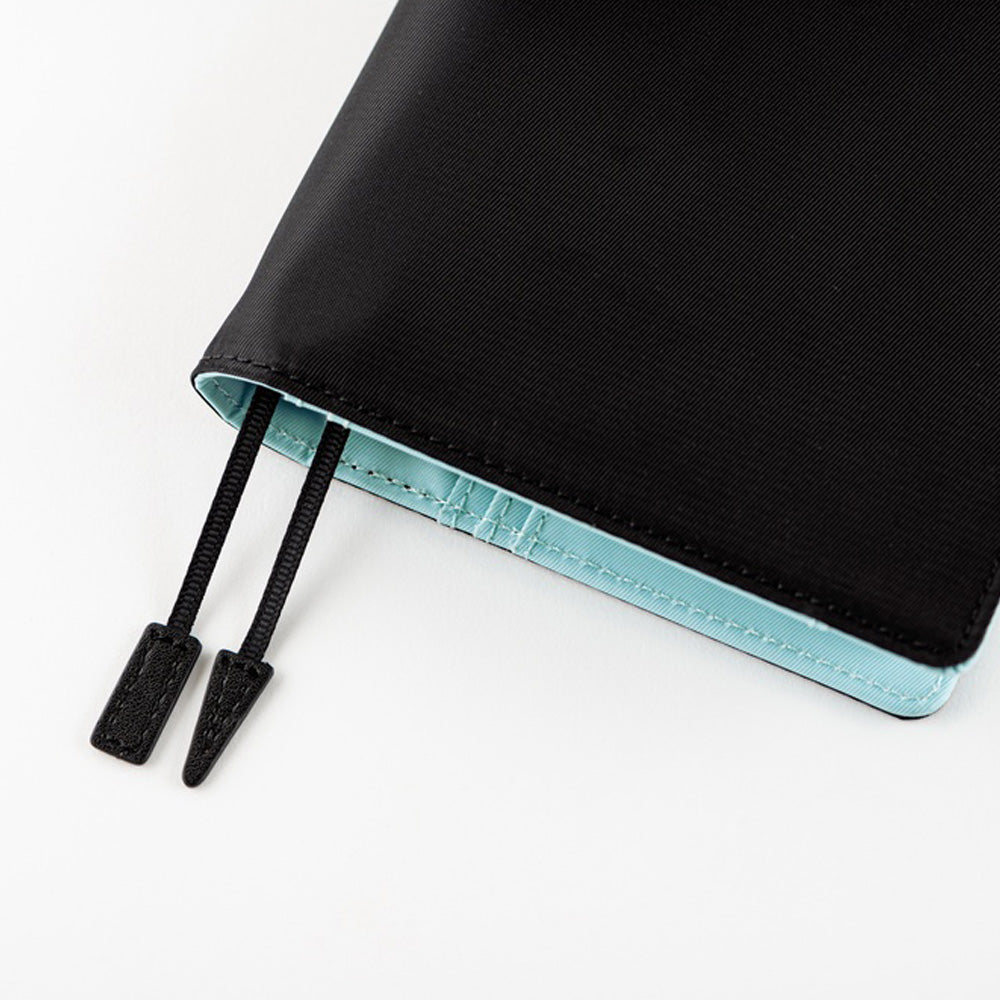 Hobonichi Techo Cover Original A6 - Colors: Black x Clear Blue