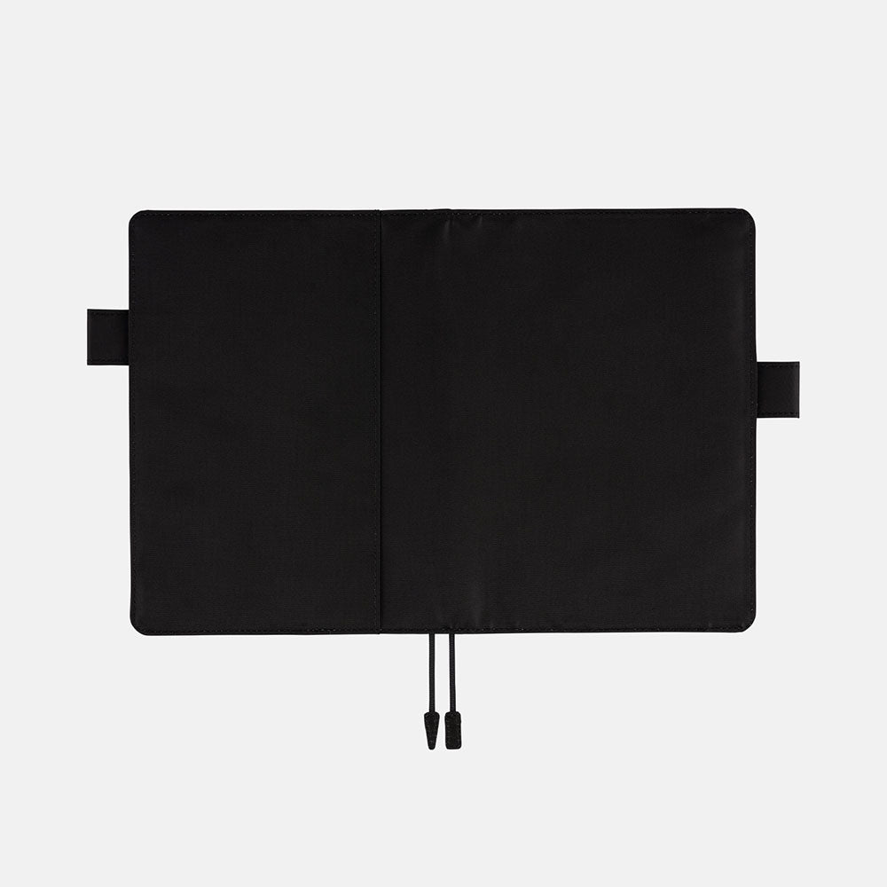 Hobonichi Techo Cover Cousin A5 - Colors: Black x Clear Blue