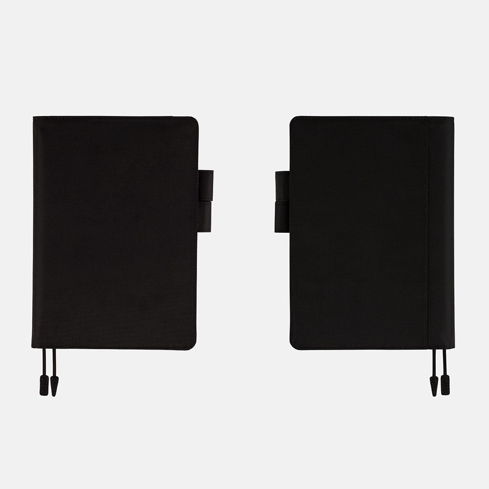 Hobonichi Techo Cover Cousin A5 - Colors: Black x Clear Blue