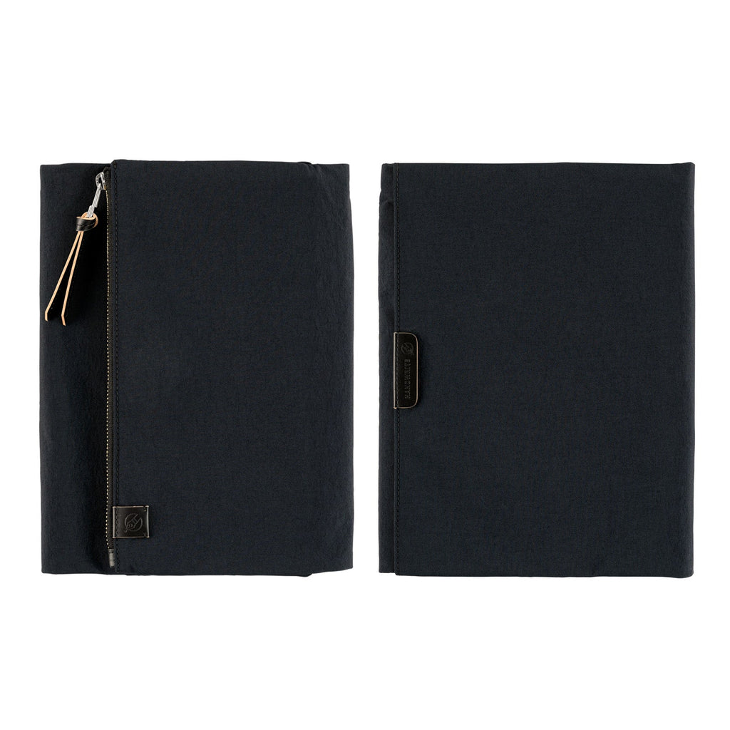 Hobonichi Techo Cover Cousin A5 - Tragen: Black