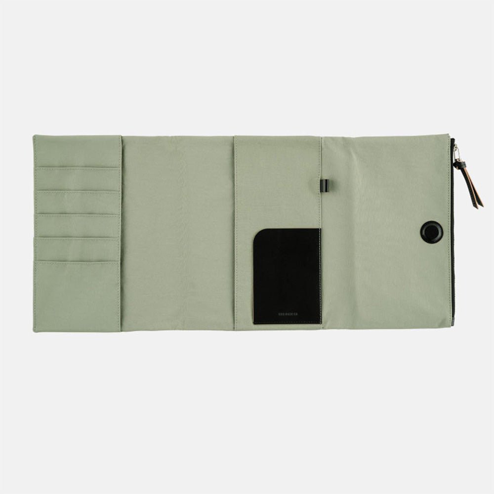 Hobonichi Techo Cover Cousin A5 - Tragen: Oakmoss