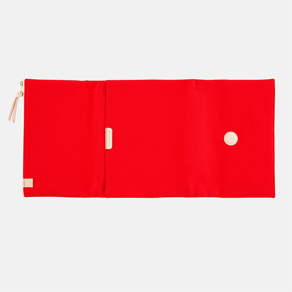 Hobonichi Techo Cover Cousin A5 - Tragen: Red