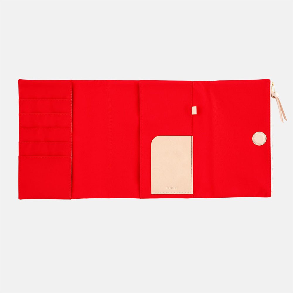 Hobonichi Techo Cover Cousin A5 - Tragen: Red