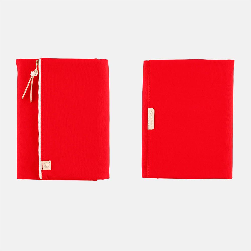 Hobonichi Techo Cover Cousin A5 - Tragen: Red