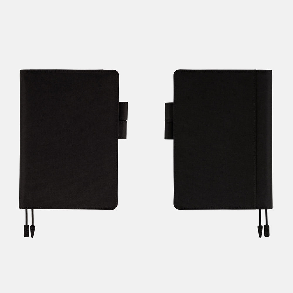 Hobonichi Techo Cover Original A6 - Colors: Black x Clear Blue