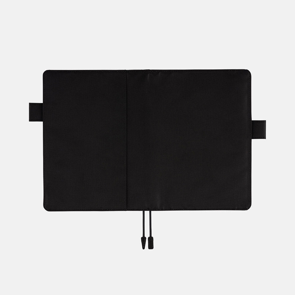 Hobonichi Techo Cover Original A6 - Colors: Black x Clear Blue