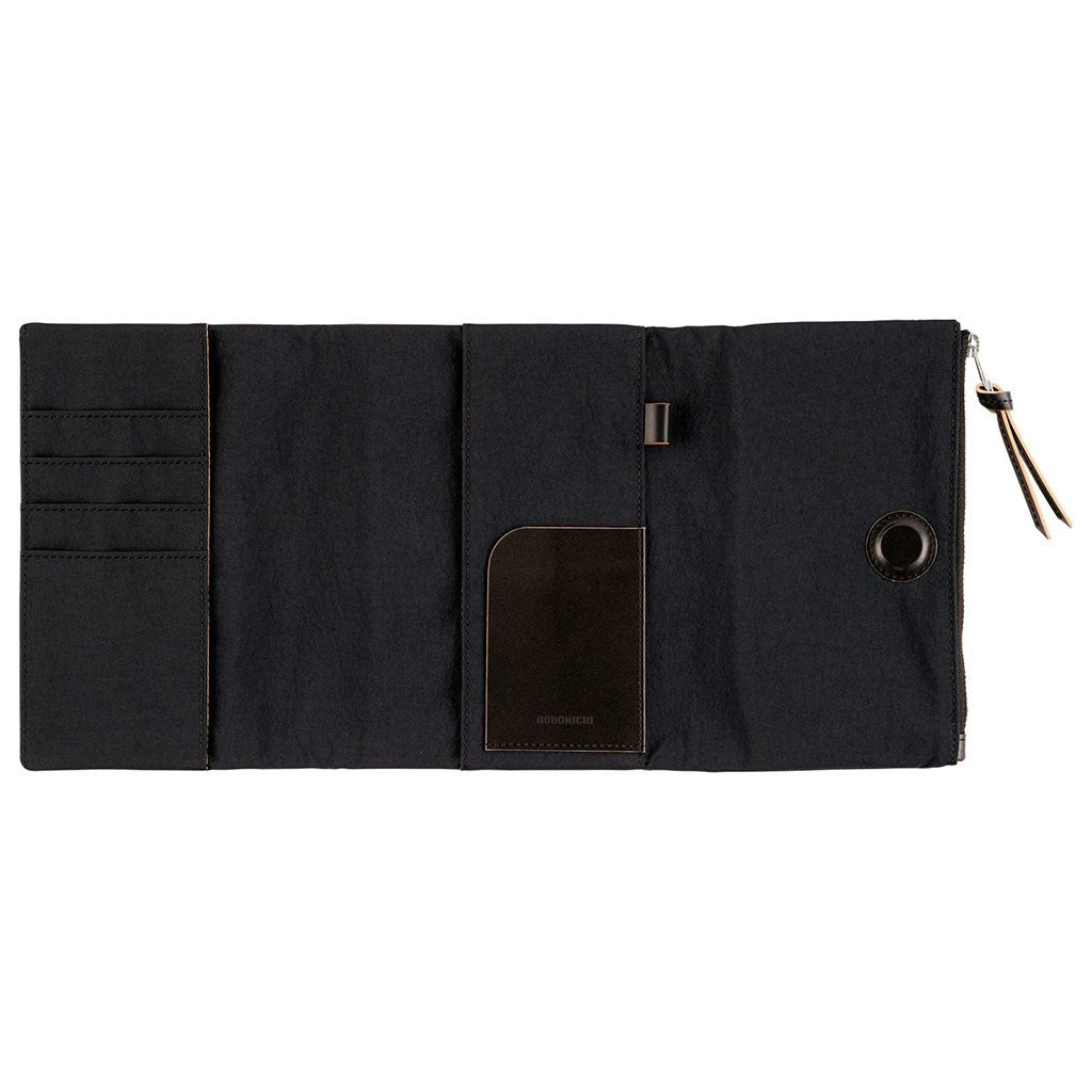 Hobonichi Techo Cover Original A6 - Tragen: Black