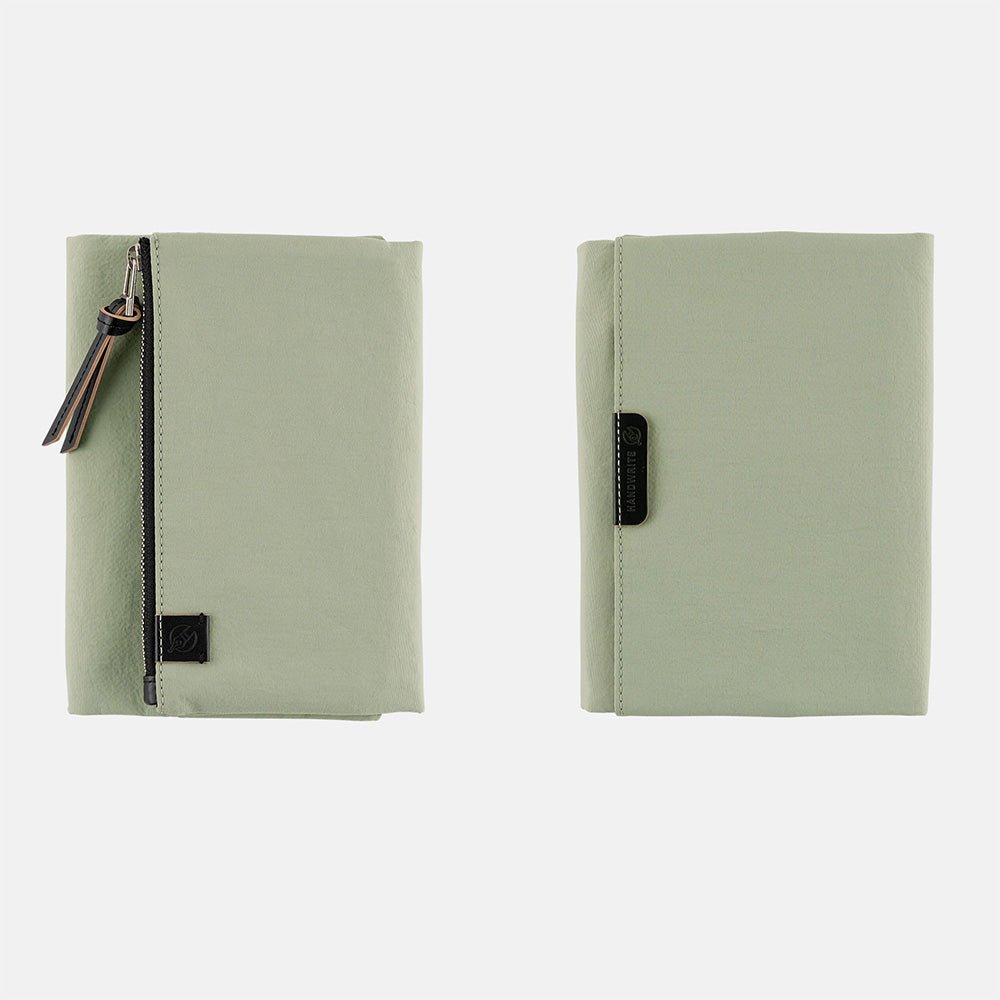 Hobonichi Techo Cover Original A6 - Tragen: Oakmoss