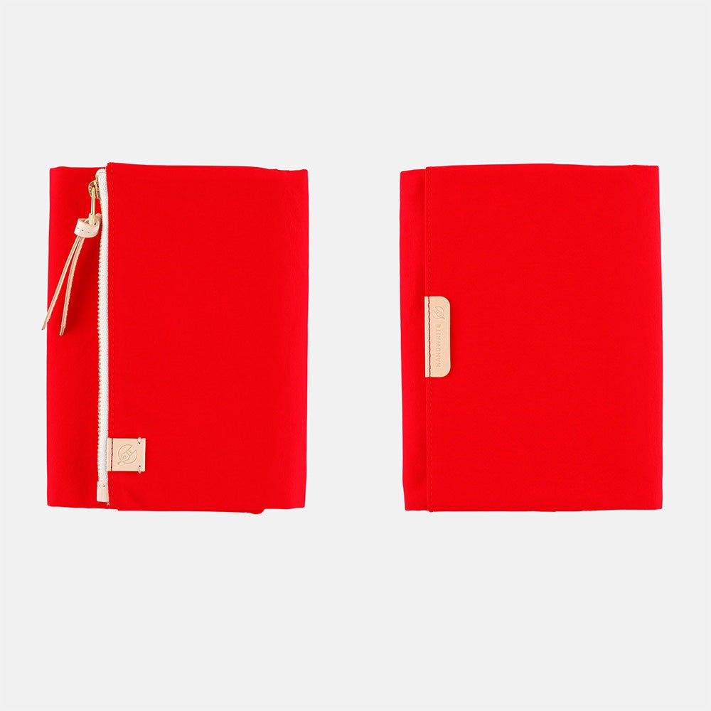 Hobonichi Techo Cover Original A6 - Tragen: Red