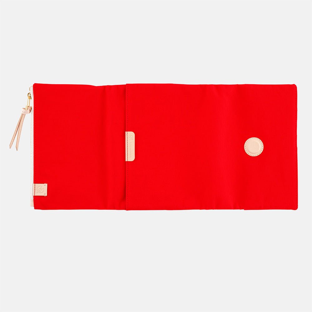 Hobonichi Techo Cover Original A6 - Tragen: Red
