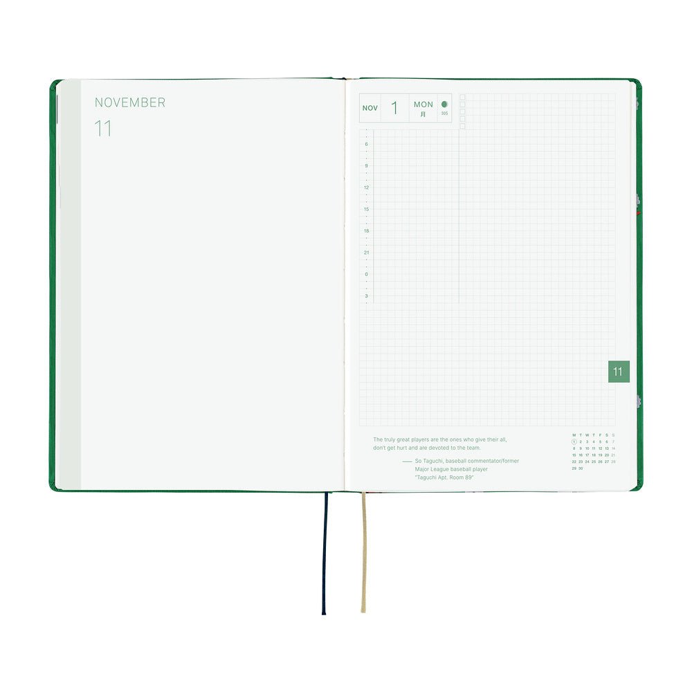 Hobonichi Techo HON A5 2027 - Bow & Tie: Sheep Sheep Sheep
