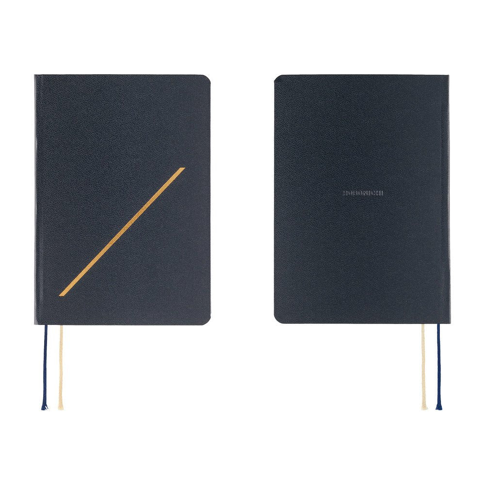 Hobonichi Techo HON A5 2027 - Slash (Navy)
