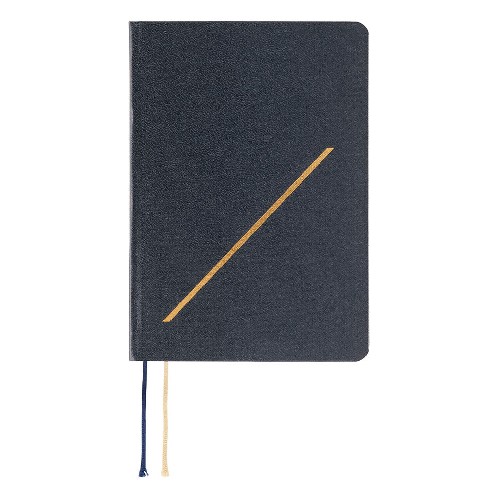 Hobonichi Techo HON A5 2027 - Slash (Navy)