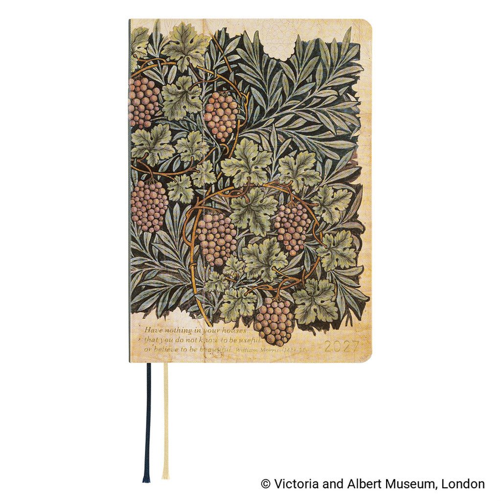 Hobonichi Techo HON A5 2027 - V&A Series: Vine
