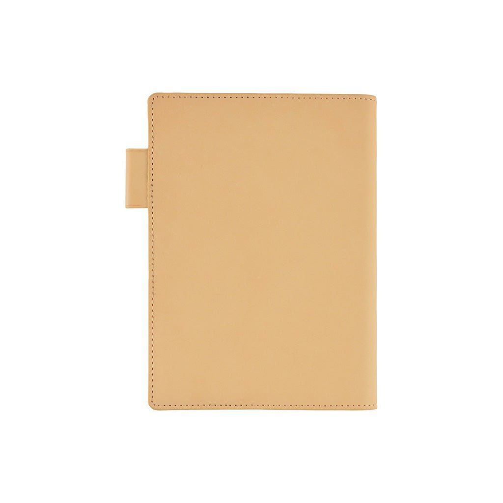 Hobonichi Techo Cover 5-Year A6 - Leather: Natural