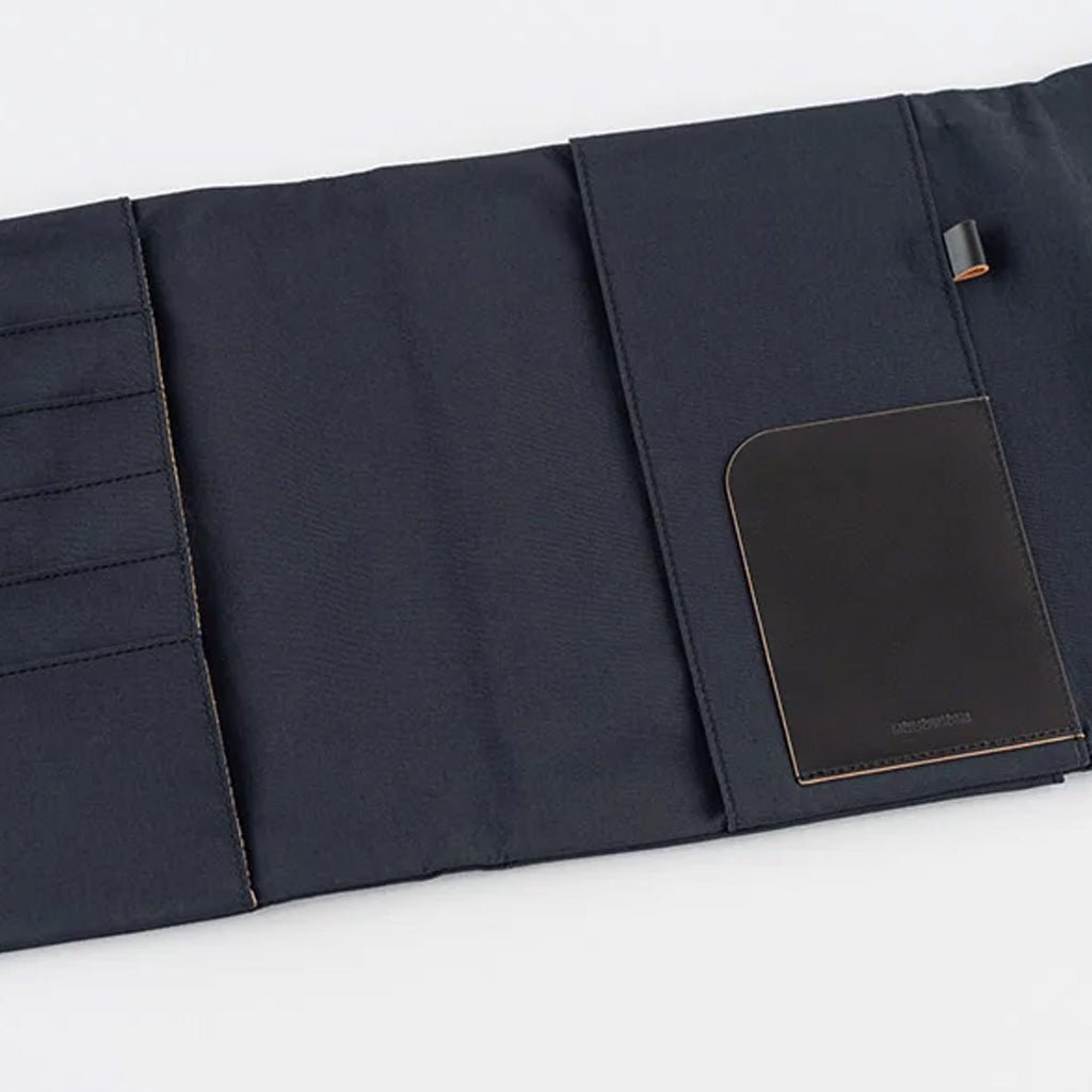 Hobonichi Techo Cover Cousin A5 - Tragen: Black