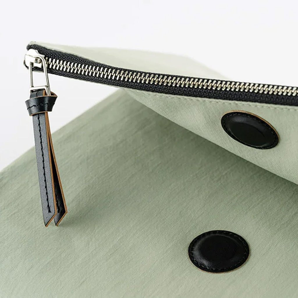 Hobonichi Techo Cover Cousin A5 - Tragen: Oakmoss