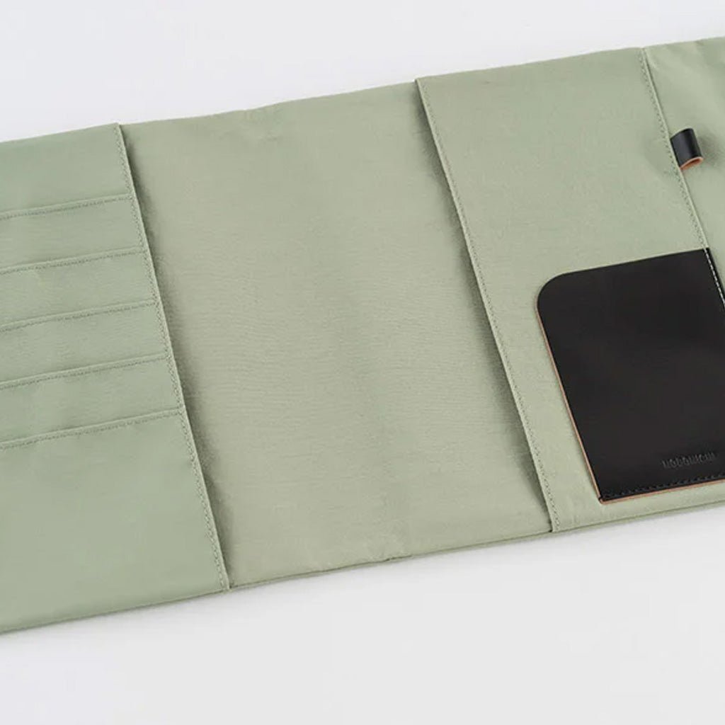 Hobonichi Techo Cover Cousin A5 - Tragen: Oakmoss