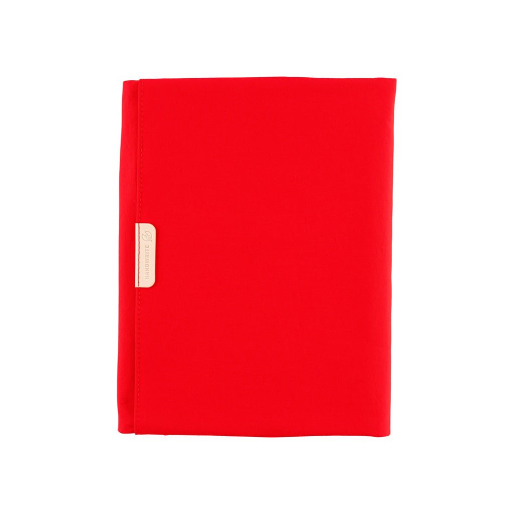 Hobonichi Techo Cover Cousin A5 - Tragen: Red