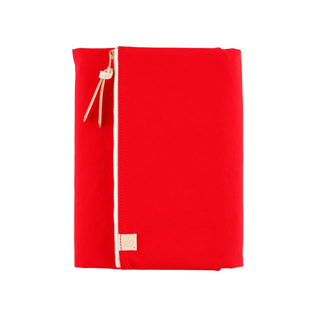 Hobonichi Techo Cover Cousin A5 - Tragen: Red