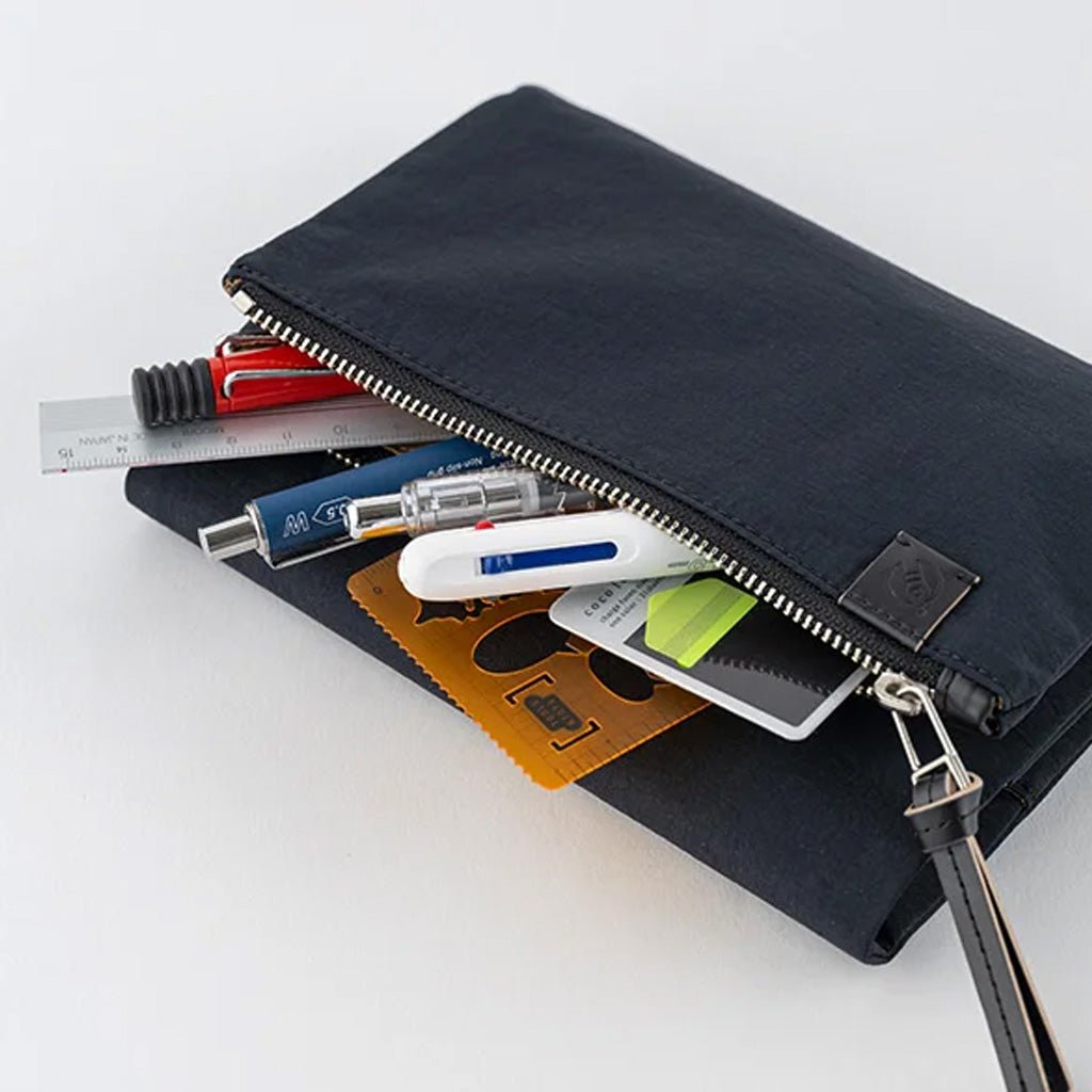 Hobonichi Techo Cover Original A6 - Tragen: Black