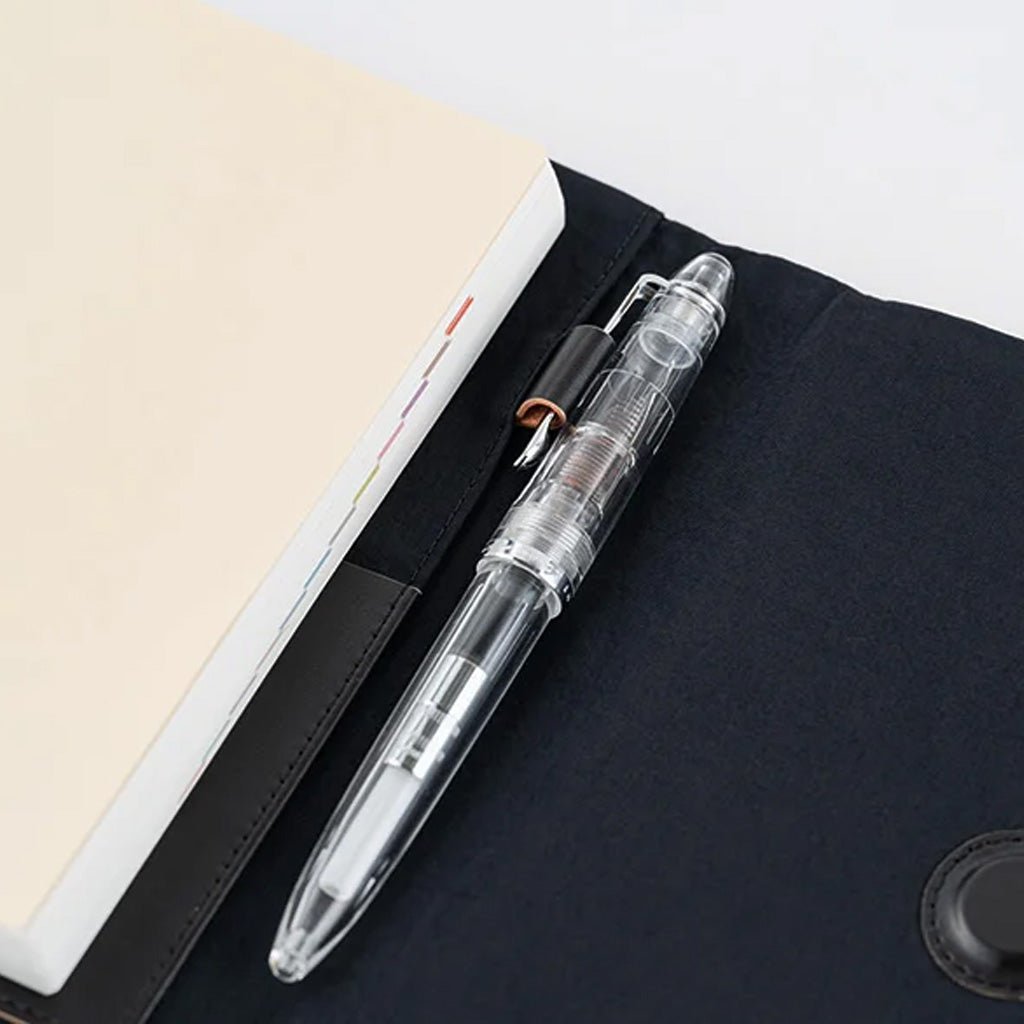 Hobonichi Techo Cover Original A6 - Tragen: Black