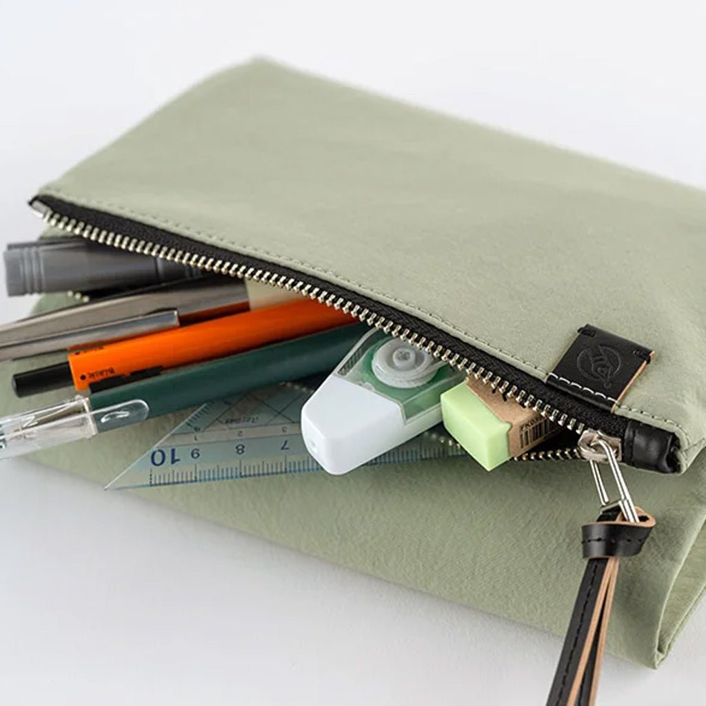 Hobonichi Techo Cover Original A6 - Tragen: Oakmoss