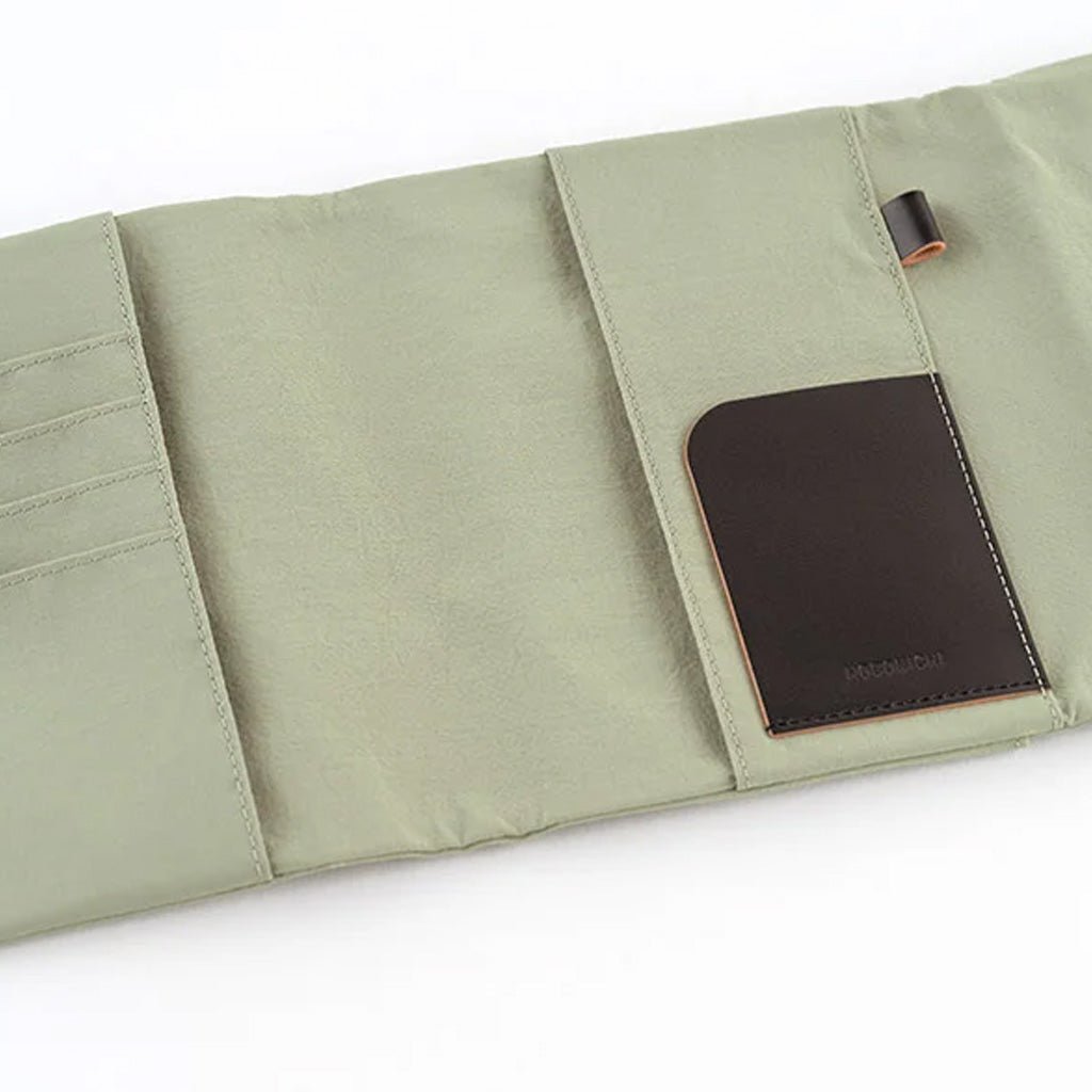 Hobonichi Techo Cover Original A6 - Tragen: Oakmoss