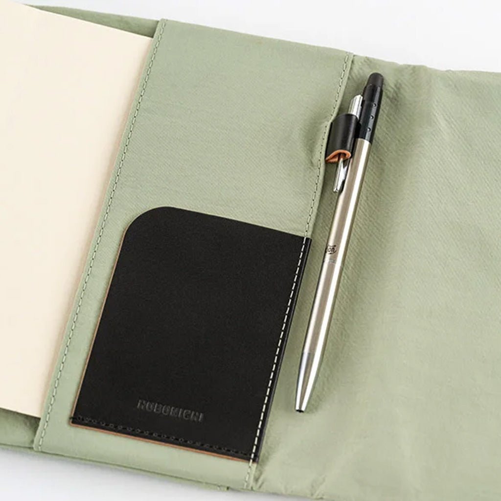 Hobonichi Techo Cover Original A6 - Tragen: Oakmoss