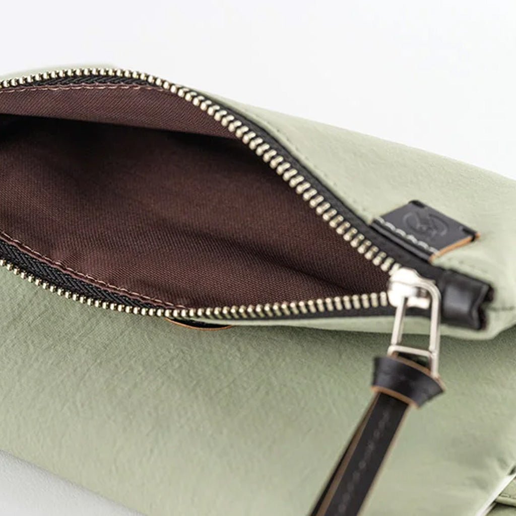 Hobonichi Techo Cover Original A6 - Tragen: Oakmoss