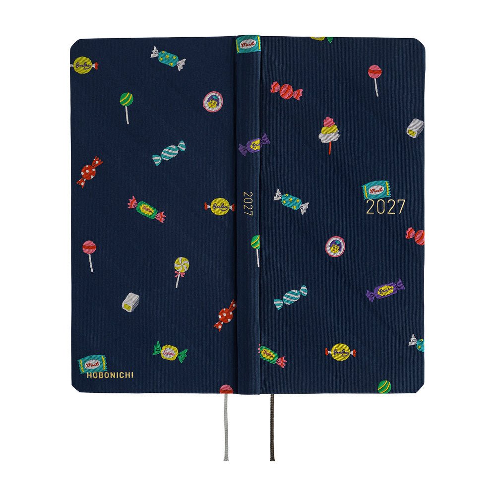 Hobonichi Techo Weeks 2027 - Bow & Tie: Candy Dream