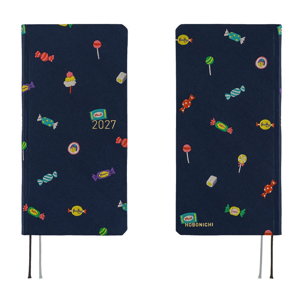 Hobonichi Techo Weeks 2027 - Bow & Tie: Candy Dream