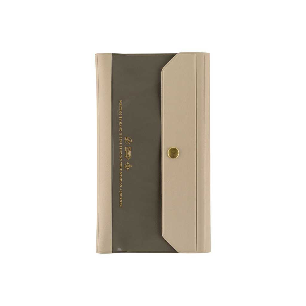 Hobonichi Techo Weeks Cover - Alettone: Gray