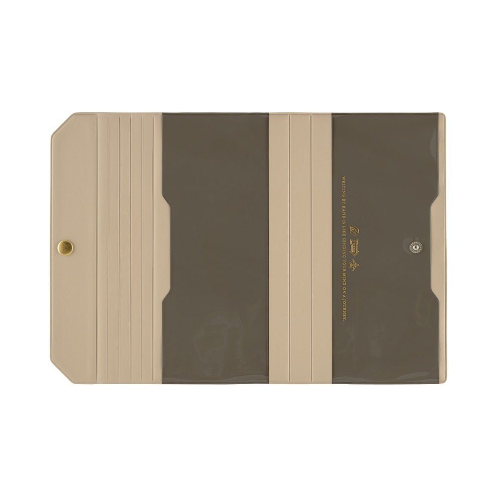 Hobonichi Techo Weeks Cover - Alettone: Gray