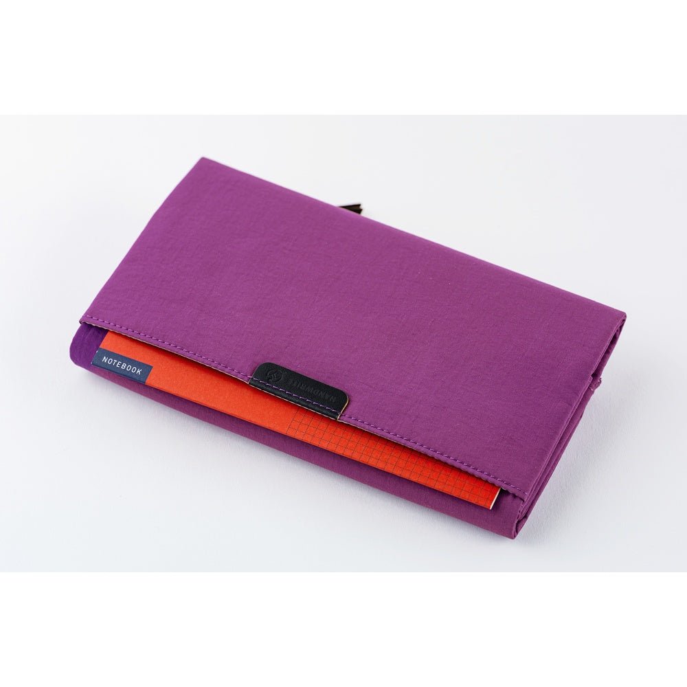 Hobonichi Techo Weeks Cover - Tragen: Purple